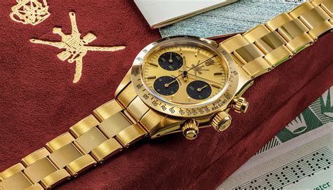 rolex daytona 6265 with omani khanjar stamp